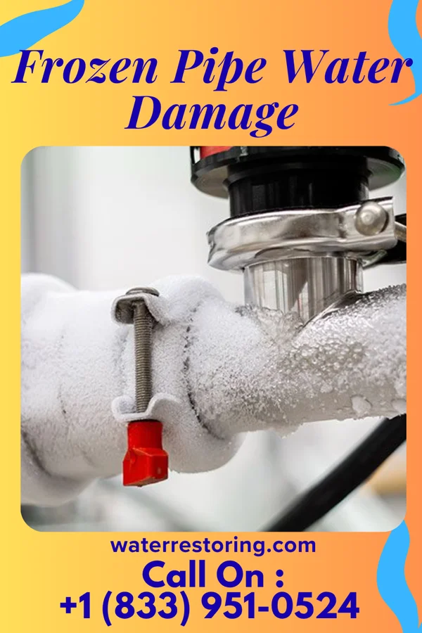 Frozen Pipe Water Damage in Trappe, PA